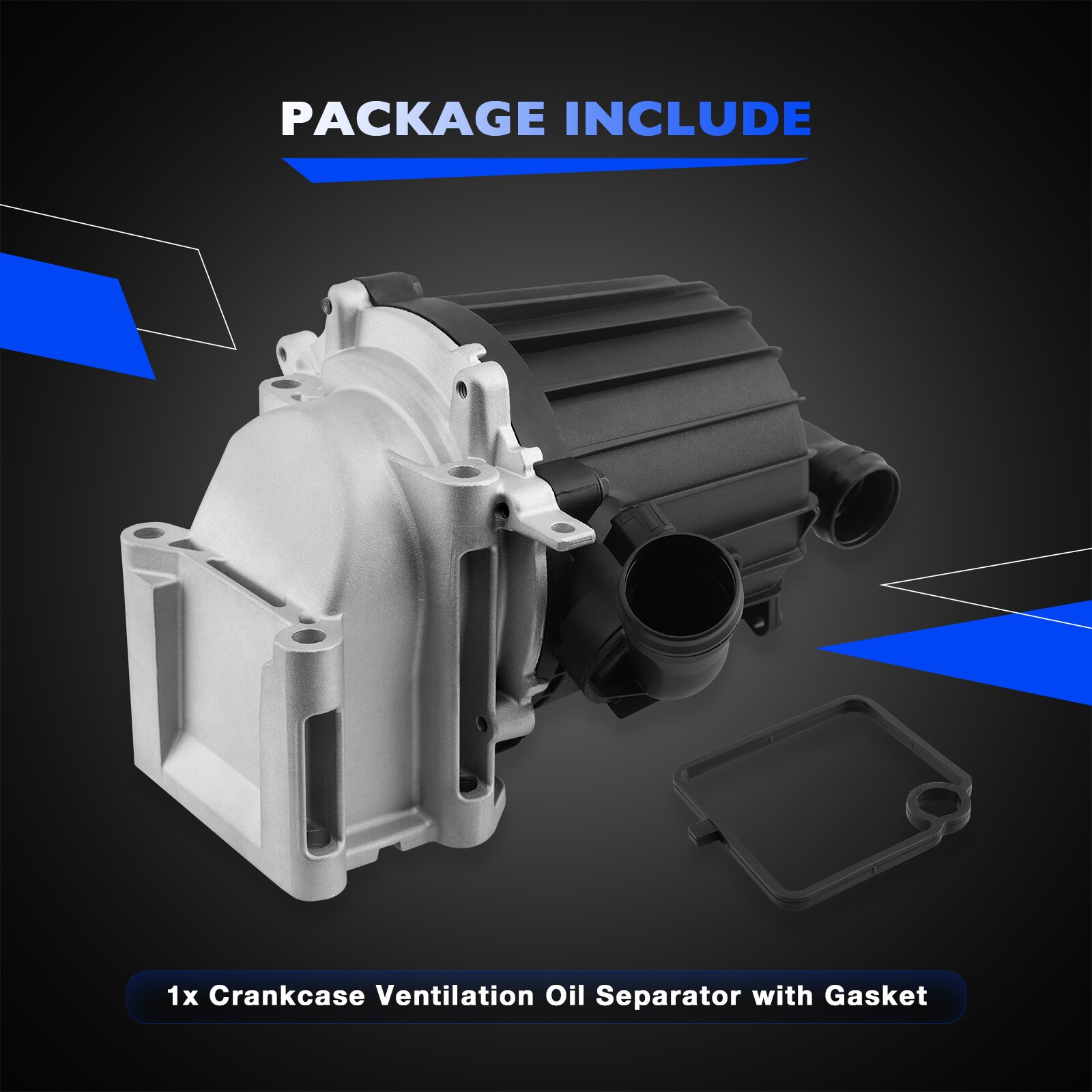 22877306 Crankcase Ventilation Oil Separator w/ Gasket For 2015-2022 Volvo D13
