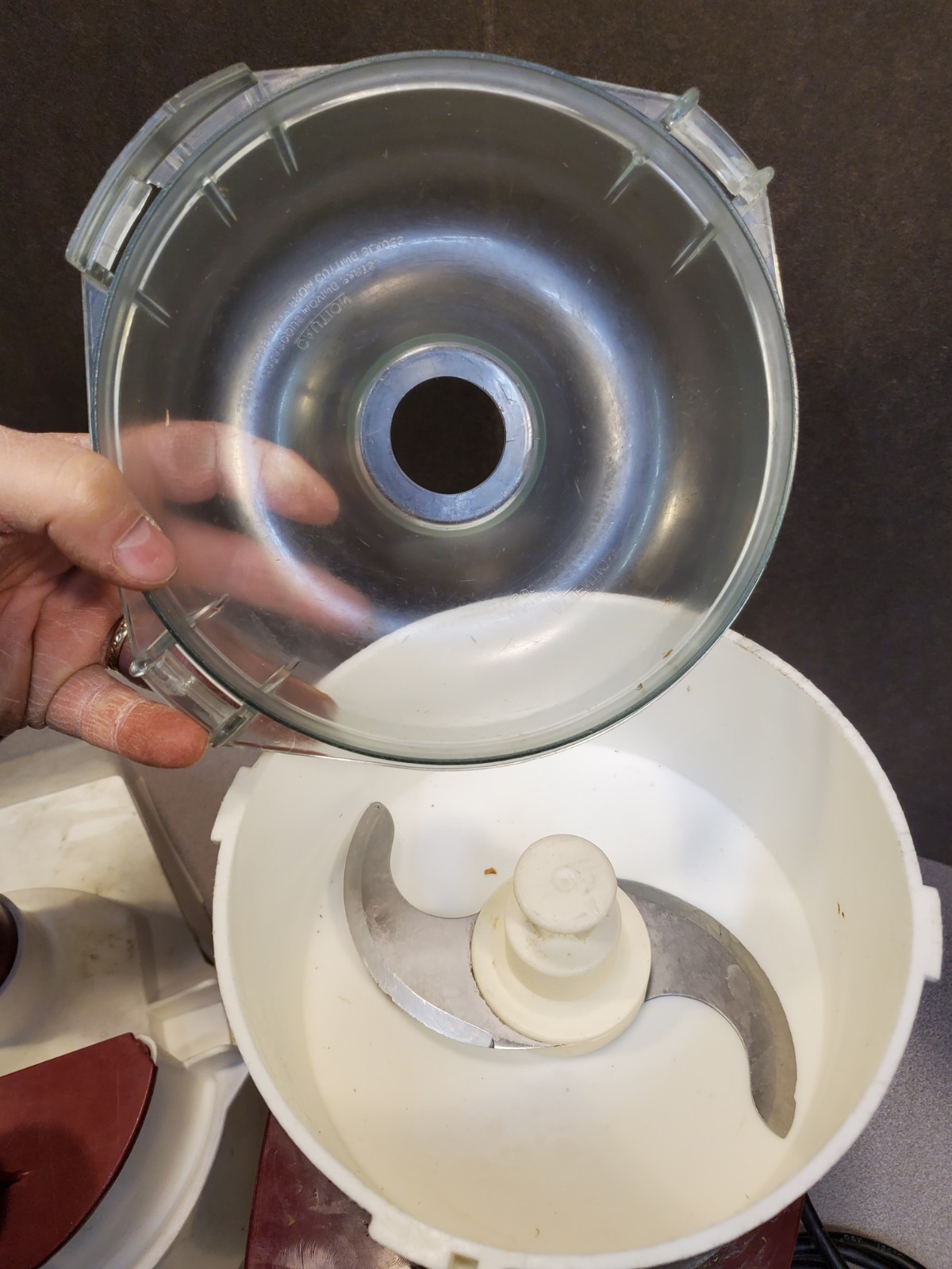 Robot Coupe R2 Commercial Food Processor with Accessories, Tested Working