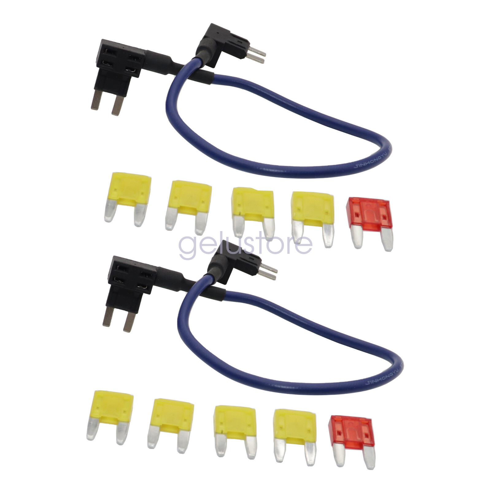 2* TIPM Repair Fuel Pump Relay Bypass Cable For 08-16 Chrysler Town and Country