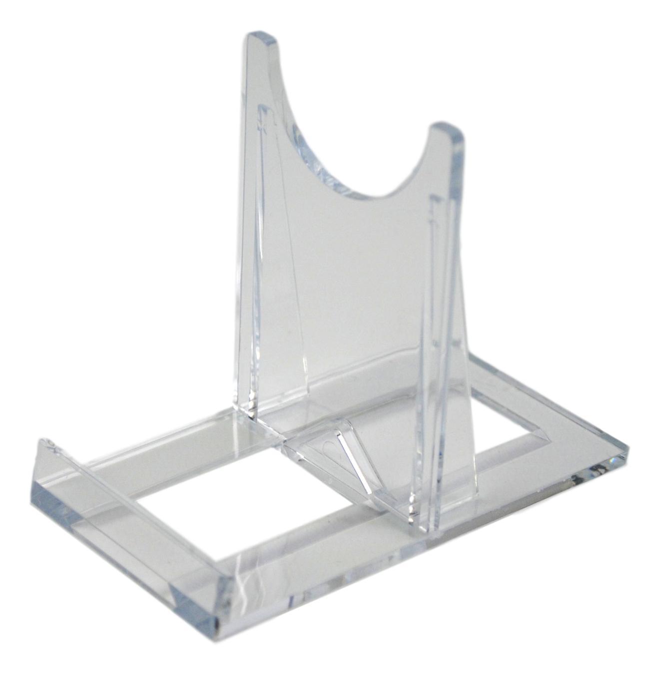 SS1 Blu-ray / DVD Steelbook Small Clear Plastic Display Stands (Pack of 10)