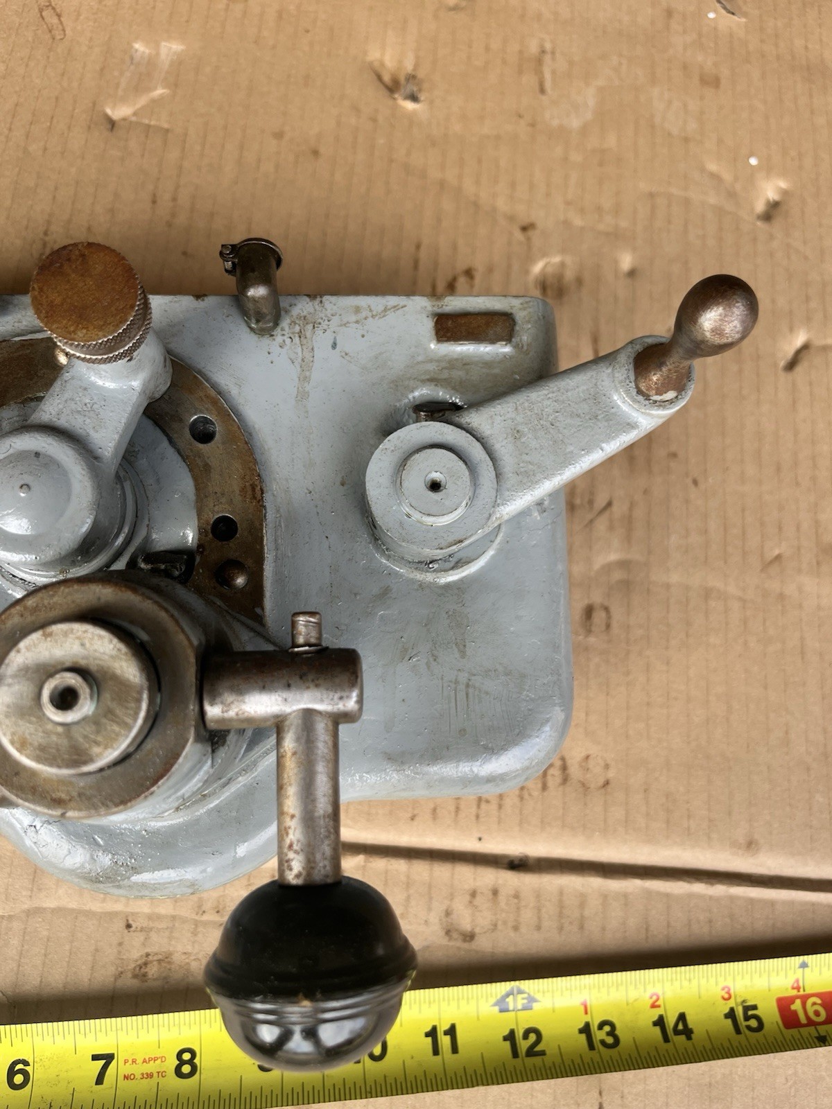 Sheldon 10” Metal Lathe Complete Apron Assembly