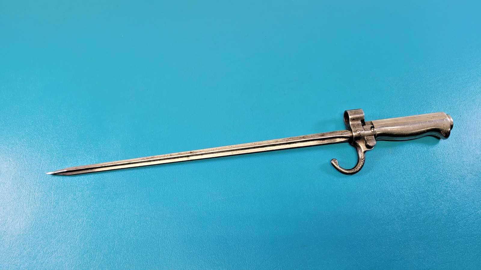 Antique French Model 1886 /35 Lebel Rifle Bayonet Sword TR996