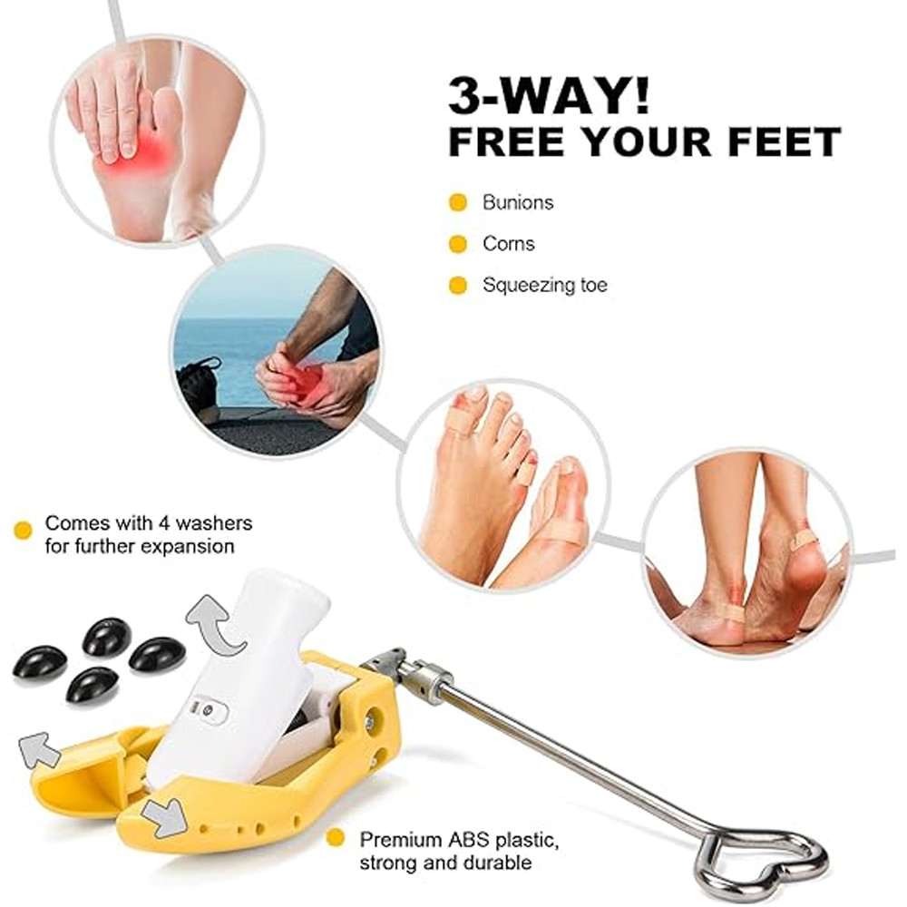 Boot Stretchers for Cowboy Boots Thick Wide Feet Adjustable for Men Women Shoe