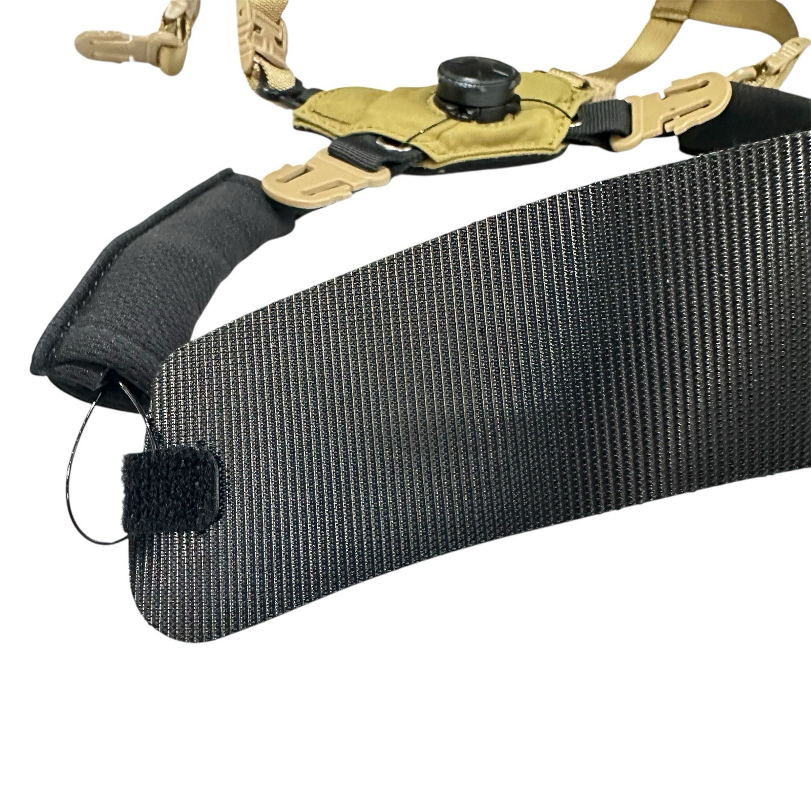 US Army 3M Ceradyne IHPS F70 Helmet Boltless 4 Point BOA Dial Chinstrap Harness