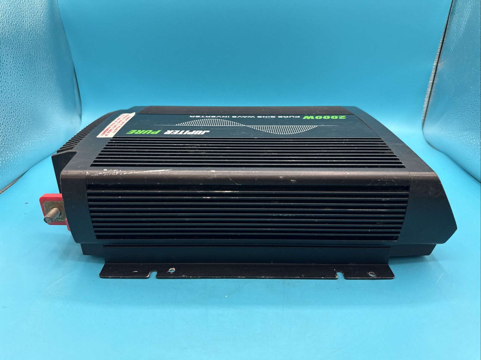 Jupiter Pure 2000W Sine Wave Power Inverter w/ Transfer Switch 57272 Untested