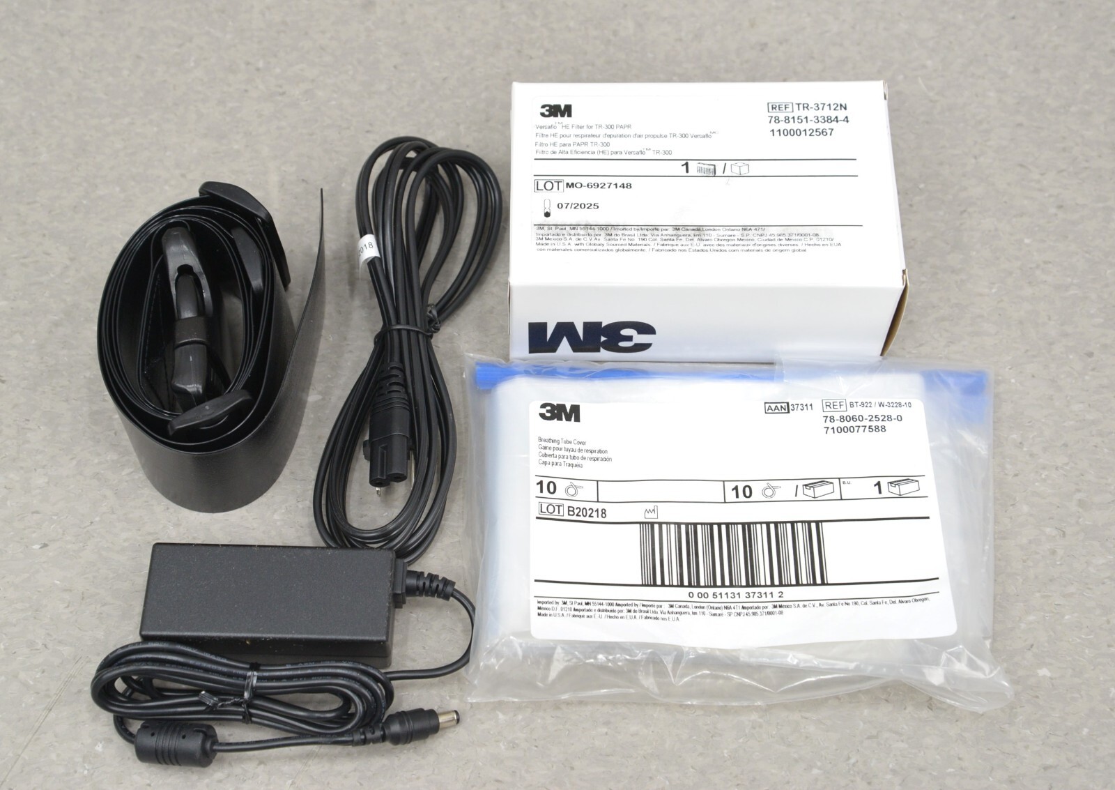 3M Versaflo TR-300N+ECK Easy Clean Powered Air Purifying Respirator Kit