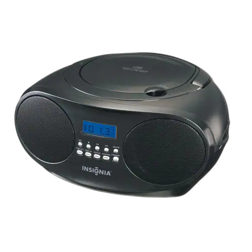 Insignia NS-B4111 CD/CD-RW Playback/Radio/CD-R Playback Boombox-Free Shipping