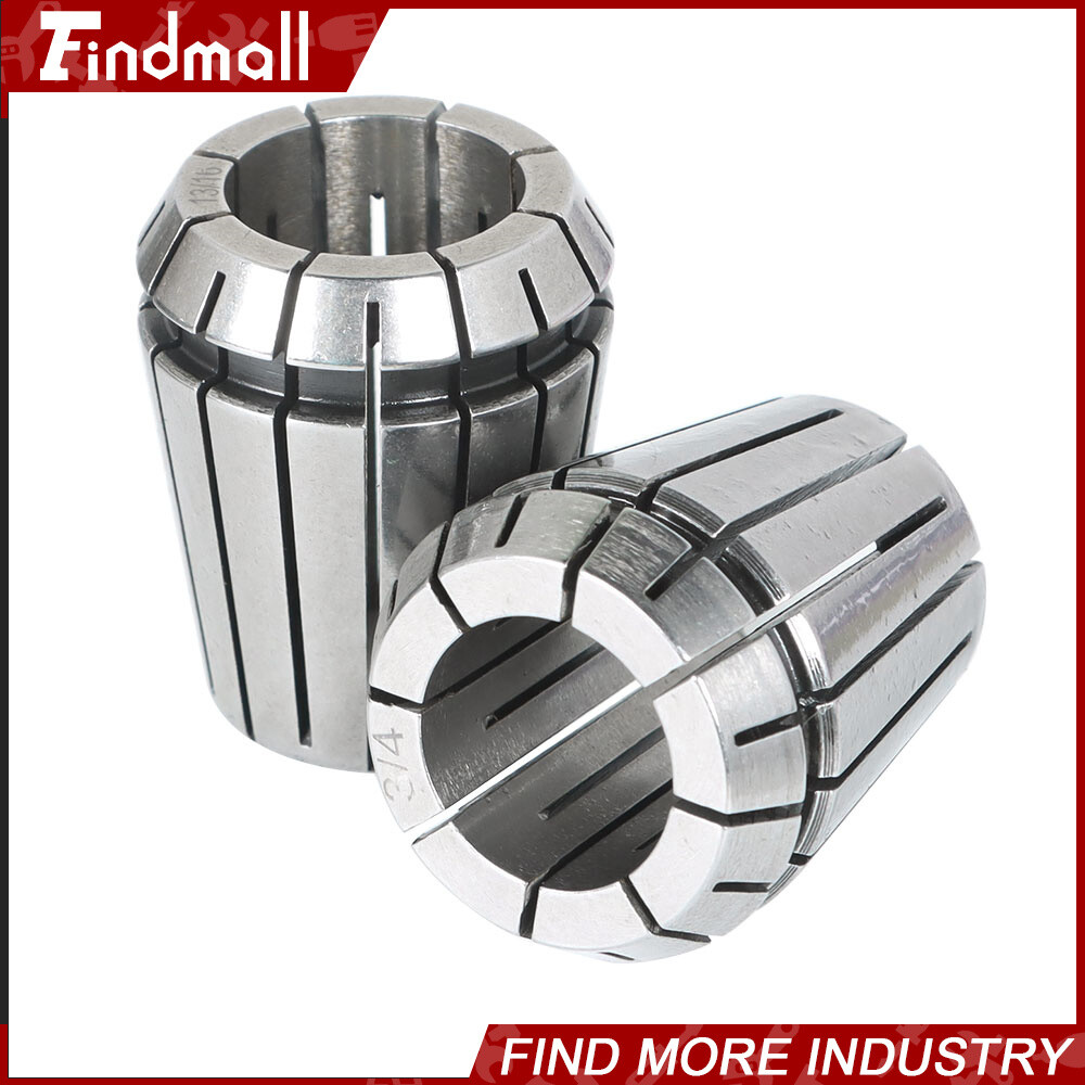 25 Pack Collet Set ER32 Collet Chuck 1/16 inch-3/4 inch Holder Spring Collet Set