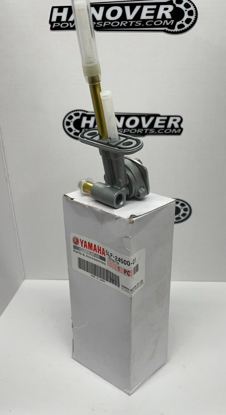NEW YAMAHA RAPTOR 660 YFM 660R OEM FUEL VALVE SHUT OFF PETCOCK 5LP-24500-01-00