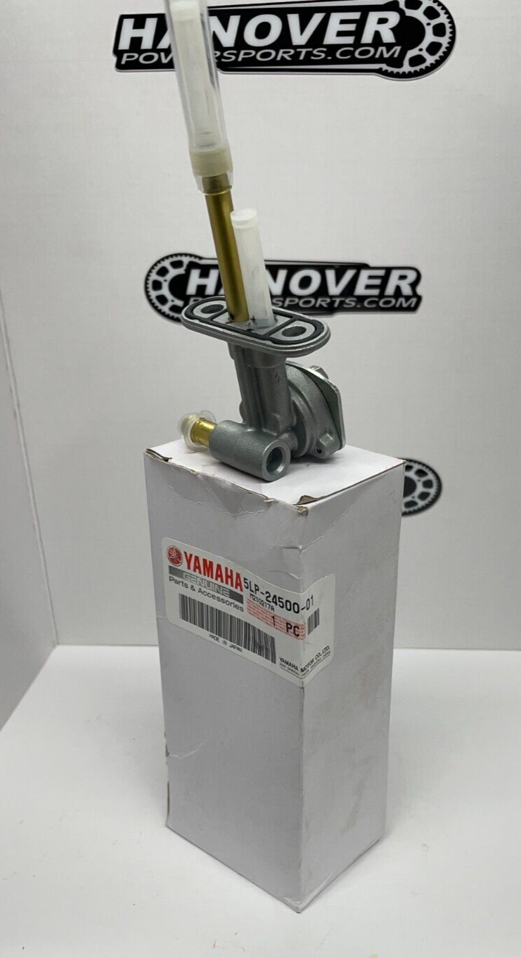 NEW YAMAHA RAPTOR 660 YFM 660R OEM FUEL VALVE SHUT OFF PETCOCK 5LP-24500-01-00