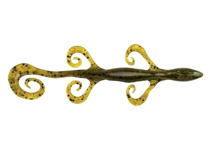 Berkley PBBPL8-WMR Power Bait Power Lizard Fishing Bait, 8" Watermelon Red