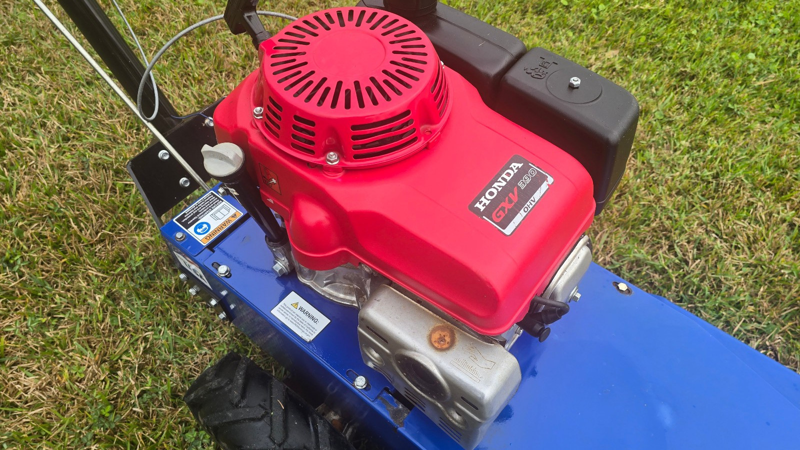 MAKE OFFER Blue Bird / HONDA Brush Mower Cutter Hydro Drive 26" fits Billy Goat