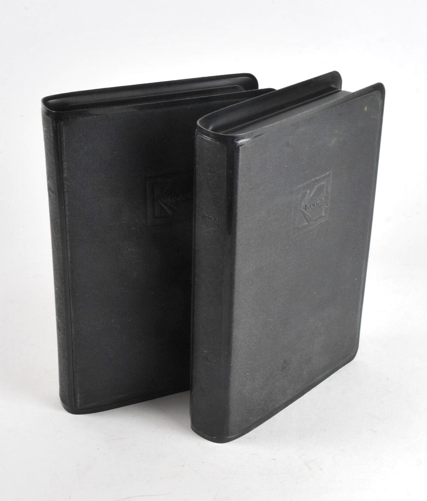 Lot of 2 Used Vintage Kodak Advantix Film Roll Organizer Holds 12 Cassettes Each