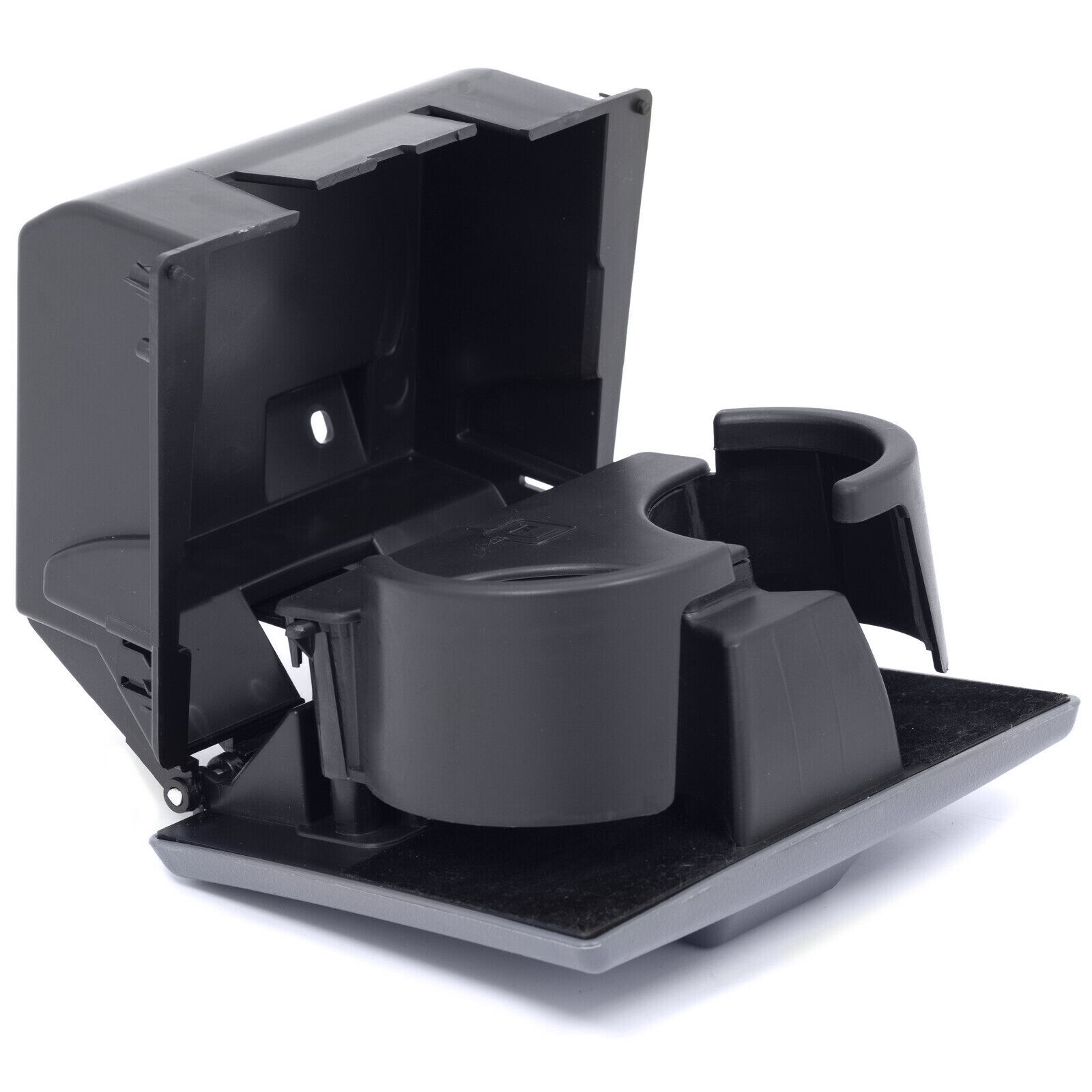 Dash Board Cup Holder Insert Gray For 08-16 Ford f250 f350 f450 f550 Super Duty