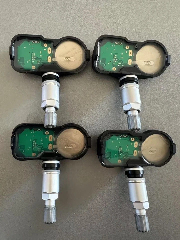 4PCS TPMS Genuine Tire Pressure Sensor 42607-33021 OEM PMV-107J for Toyota Lexus