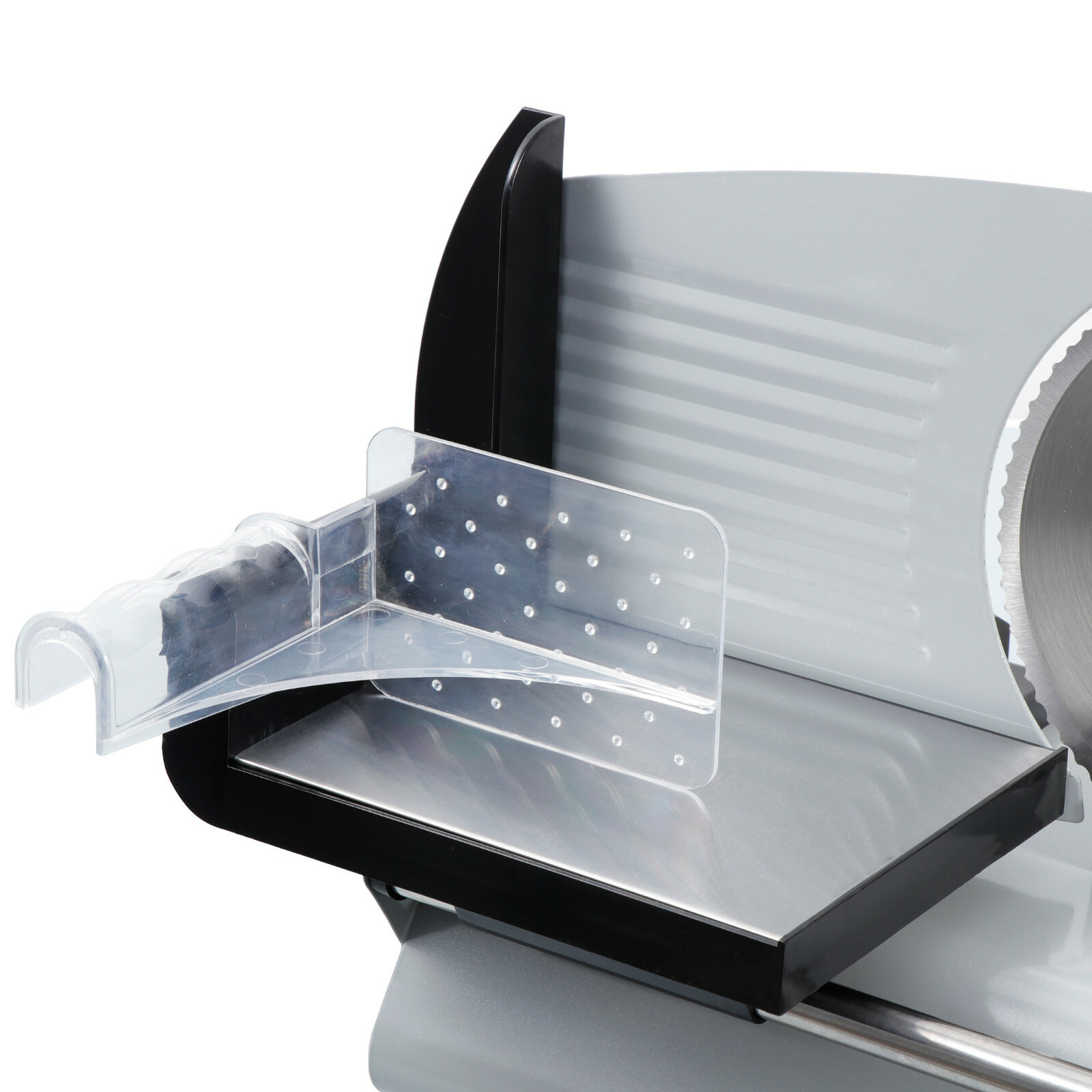 7.5" Blade Commercial Meat Slicer Food Slicer Deli Meat Cheese Cheese Ham Bread