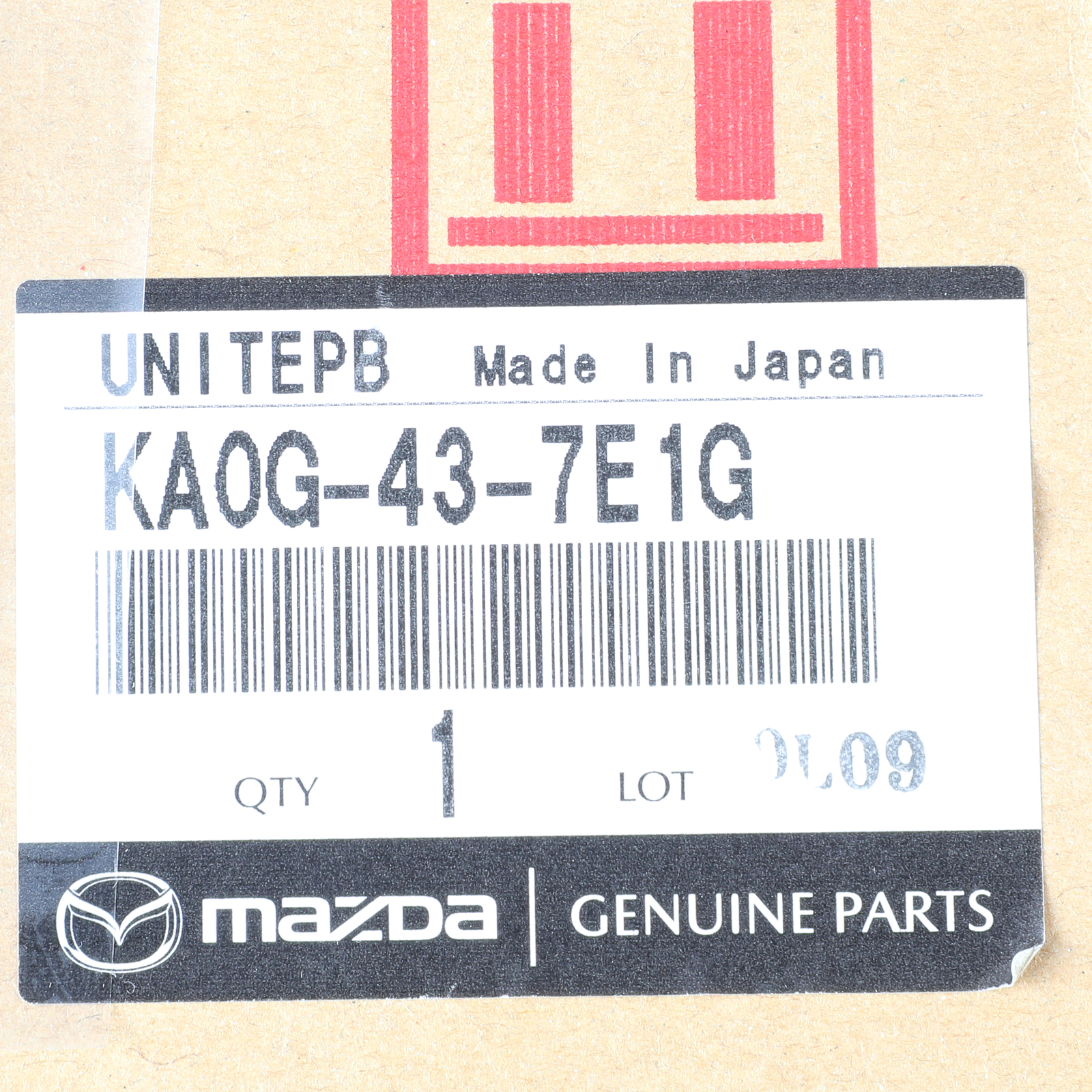 NEW OEM GENUINE Mazda 2013-2016 CX-5 Control Module Powertrain ECU KA0G-43-7E1G