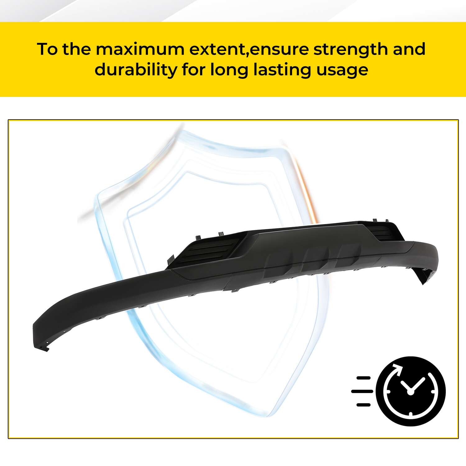 Front Lower Bumper Valance For Chevrolet Silverado 1500 2016 2017 2018 2019