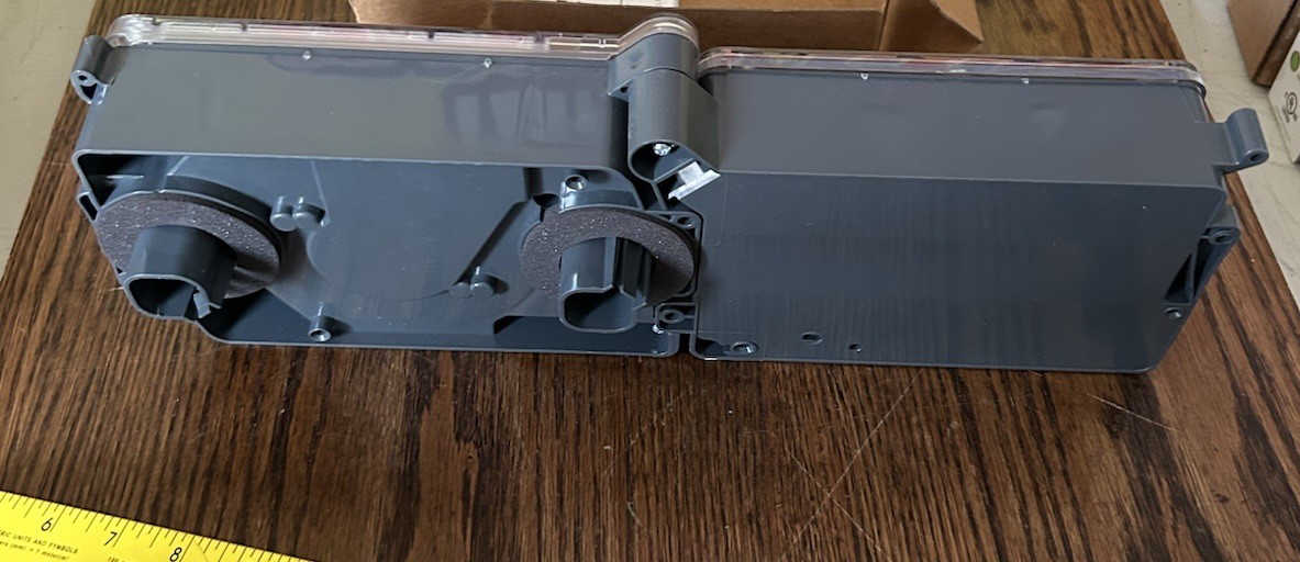 SYSTEM SENSOR Intelligent Non-Relay Duct Smoke Detector DNR Housing (NO HEAD)