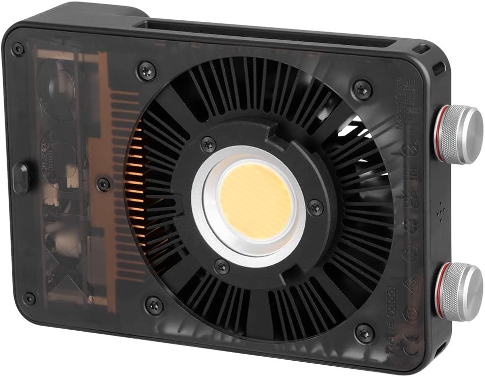 MOLUS X100 PRO 100w COB LED Video Light, 2700K-6500K Bi-Color Camera Light with