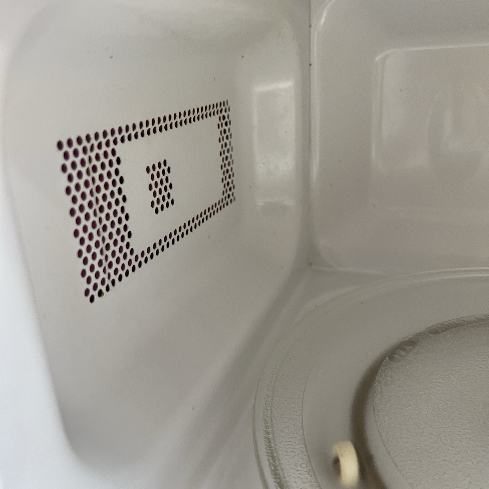 RARE Hello Kitty Hot Pink Microwave Collectable 2011 - Good Working Condition