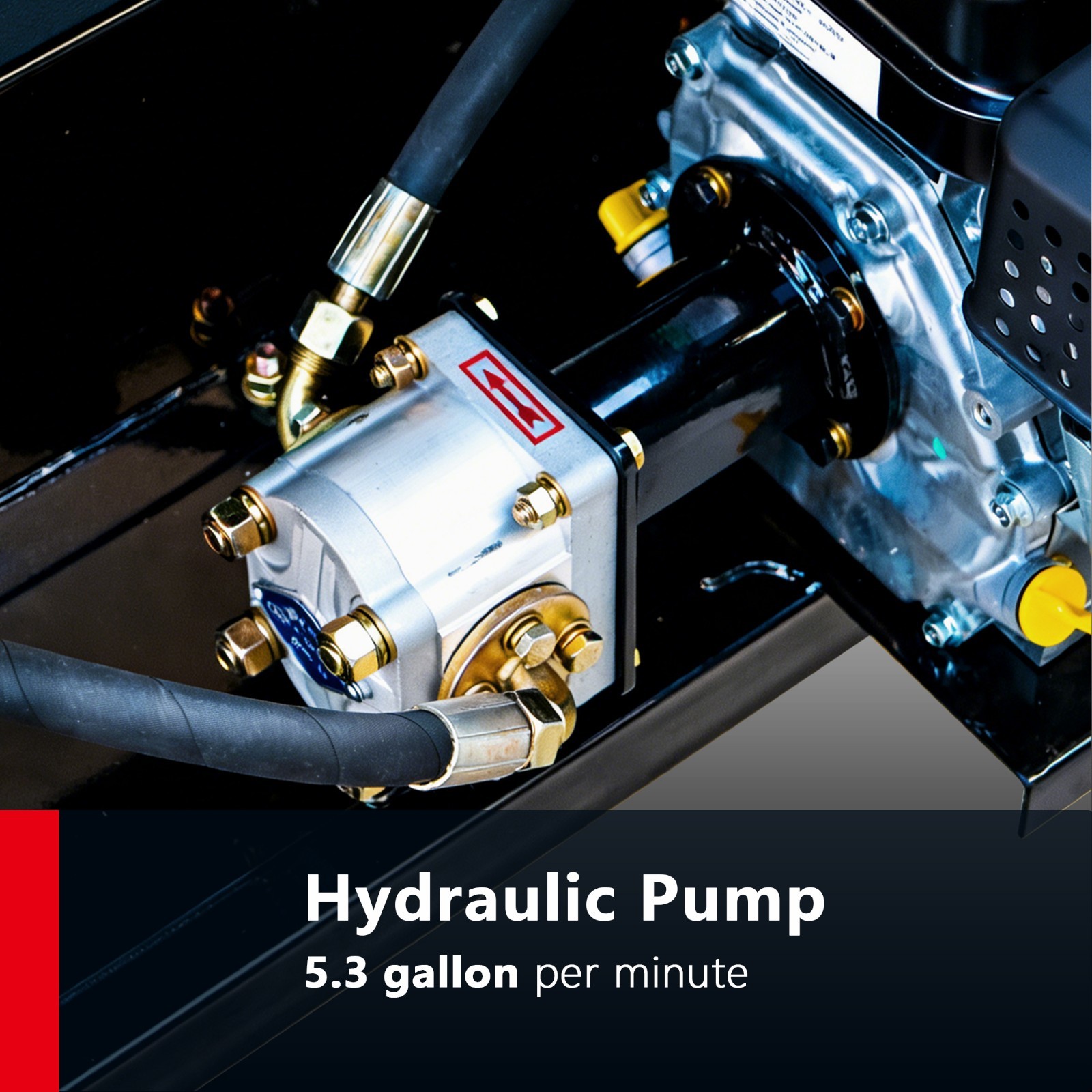 12" Firewood Conveyor 6.5HP Gas Powered 118in Lift Height Belt Log Elevator