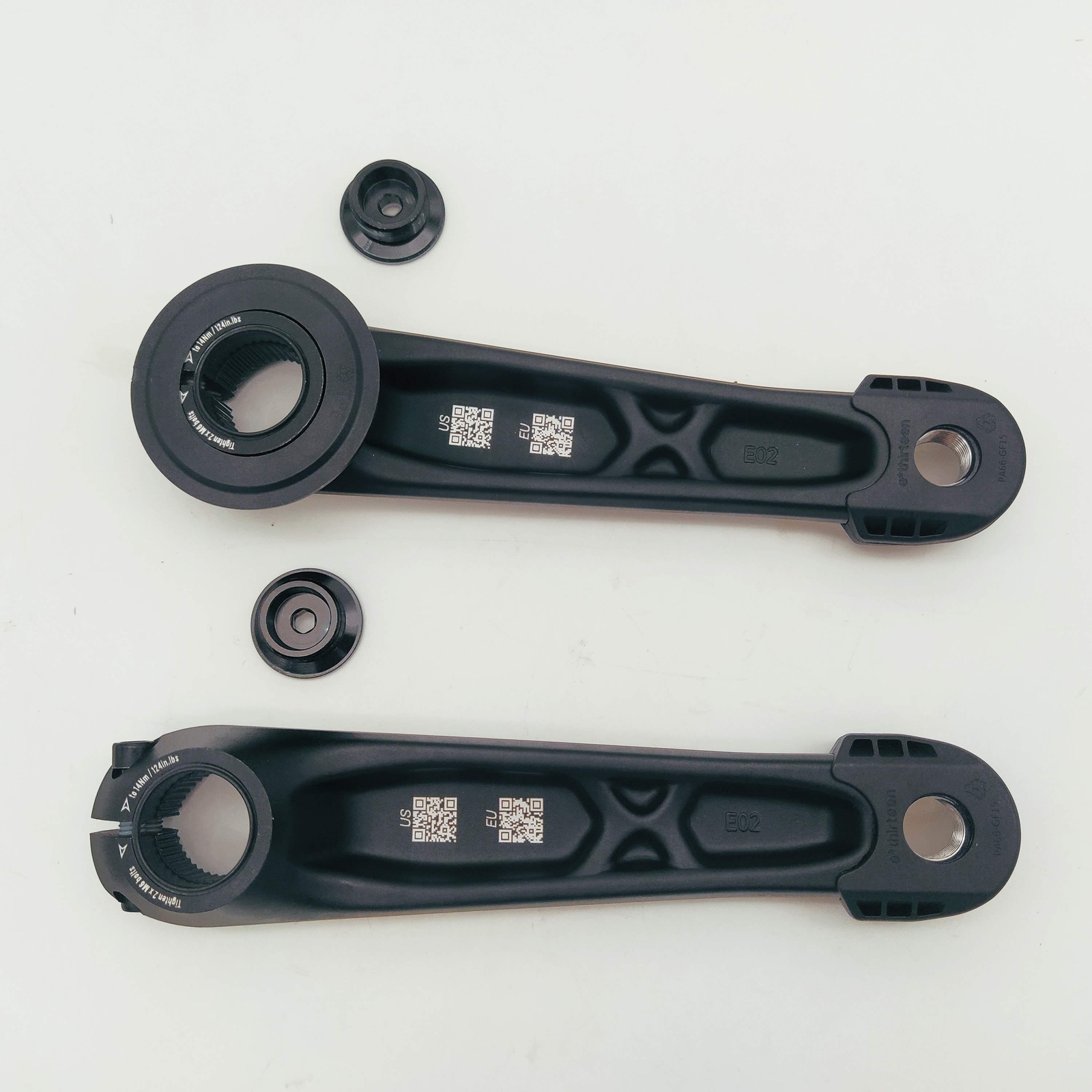 e*thirteen e*spec e*13Plus Ebike Crank Arm Set Shimano EP8/E8000 160mm