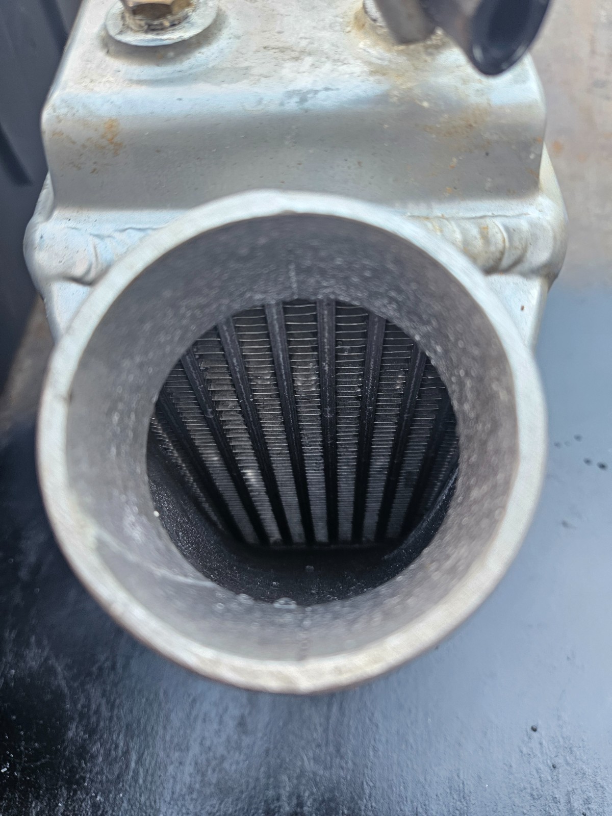 Sea Doo 2009 RXT 255 sc INTERCOOLER INTER COOLER HOUSING ASSY