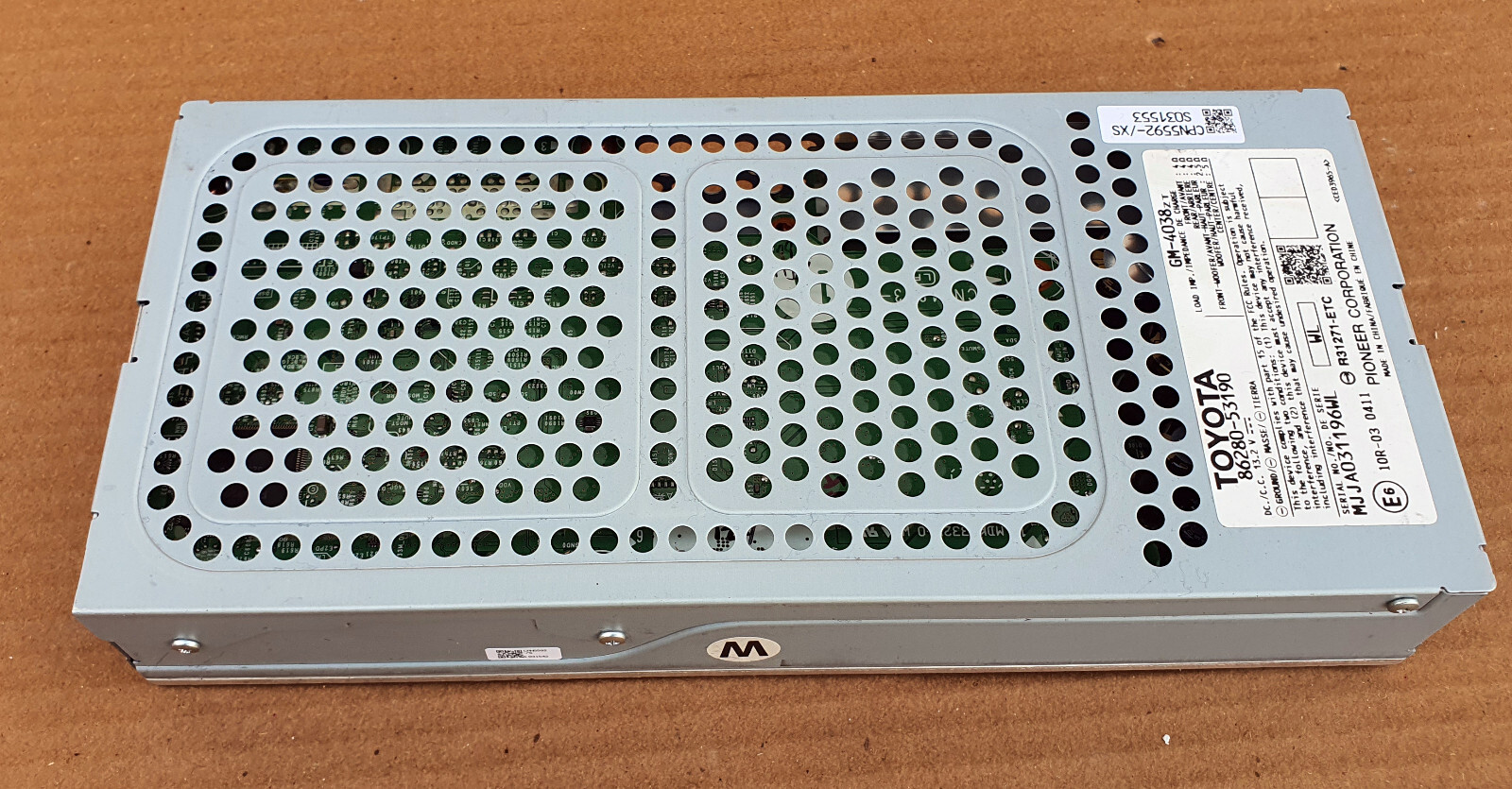 Lexus IS250 IS350 Radio stereo pioneer amplifier oem used 86280-53190