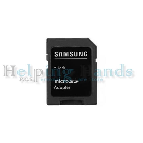 50 x OEM Samsung microSD micro SD to SD SDHC Adapter fit 4GB 8GB 16GB 32GB 64GB