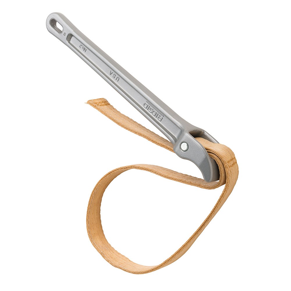 Ridgid 31345 5-1/2" Capacity Strap Wrench, 1-1/8" W Strap