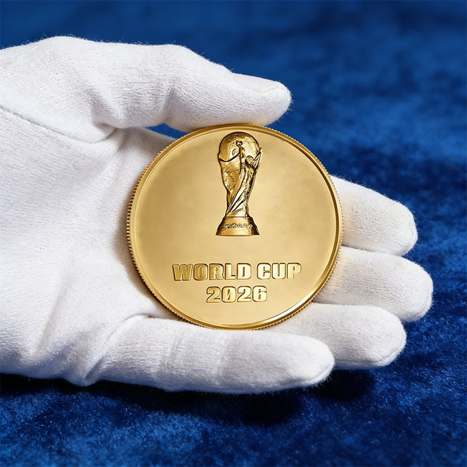 2026 FIFA WORLD CUP Commemorative Coin A Small Gift for Fellow Fans