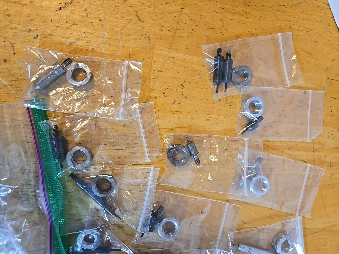 Lee Case Length Gauge & Shell Holder / Cutter And Lock Stud (Sold Individually)