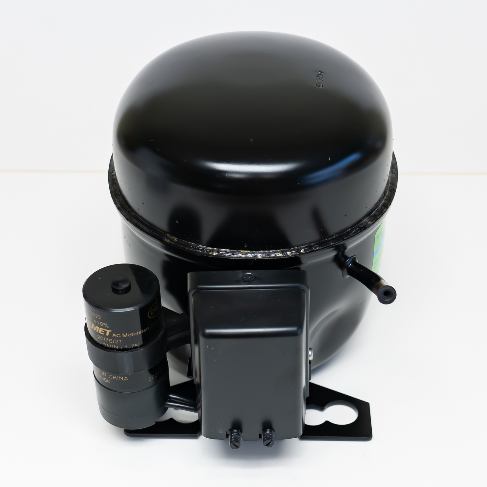 Secop TL4G R134a Hermetic Refrigeration Compressor 306 BTU LBP 1369 BTU HBP 115V