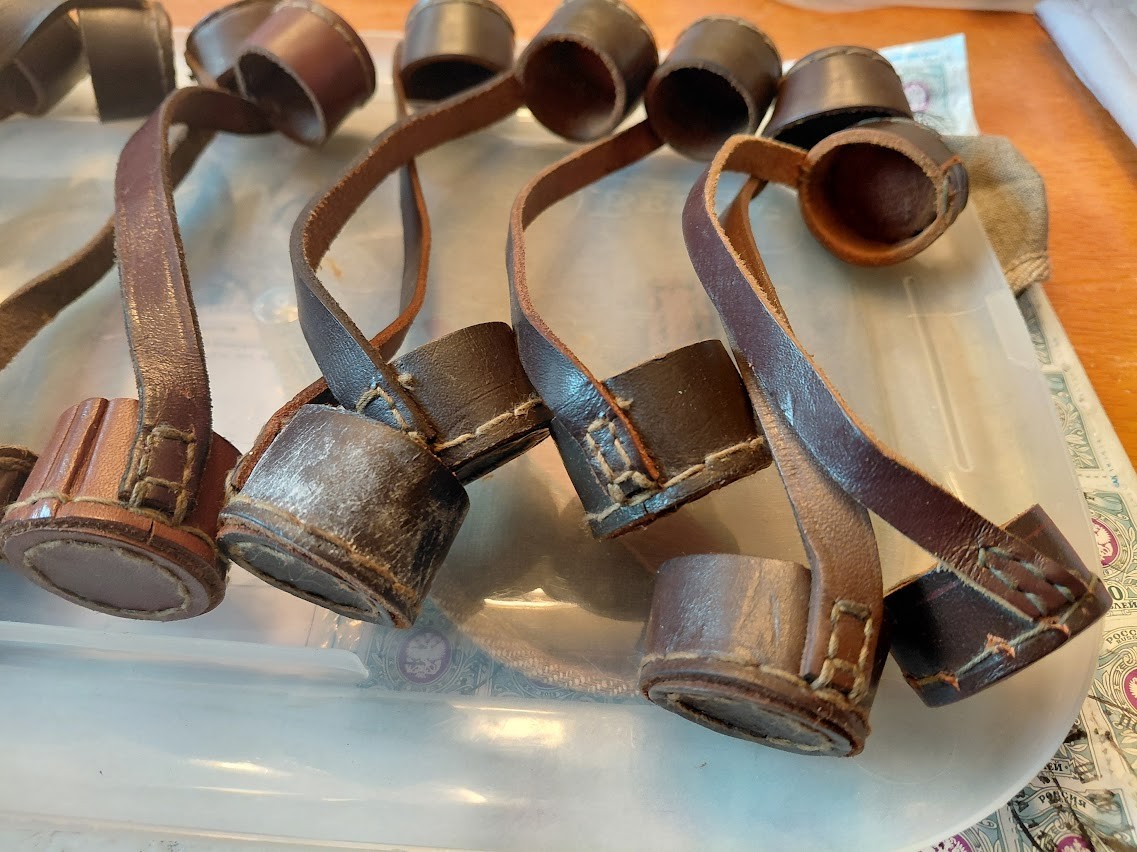 PU Sniper Scope Cover Soviet Russian Mosin 91/30 SVT Tokarev Original Cold War