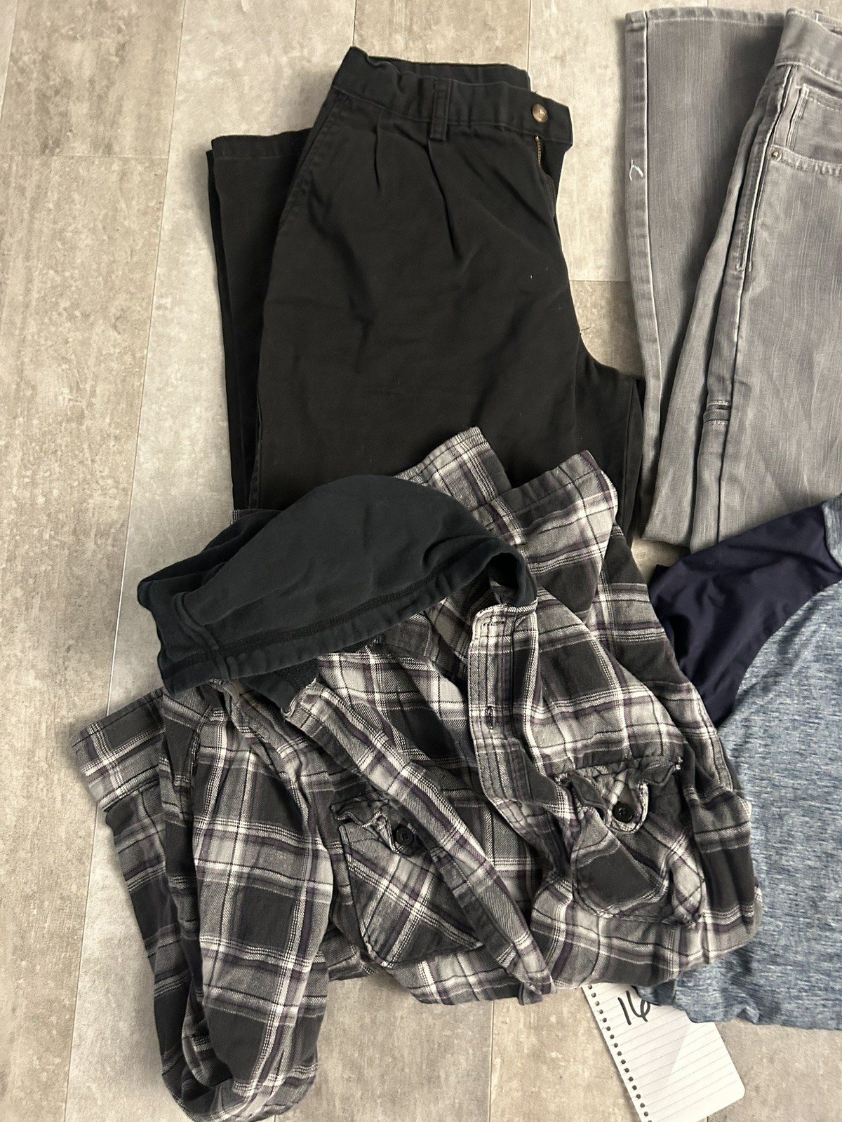 Youth Large 16 Clothing Lot Shorts Pants Shirts Free Shipping