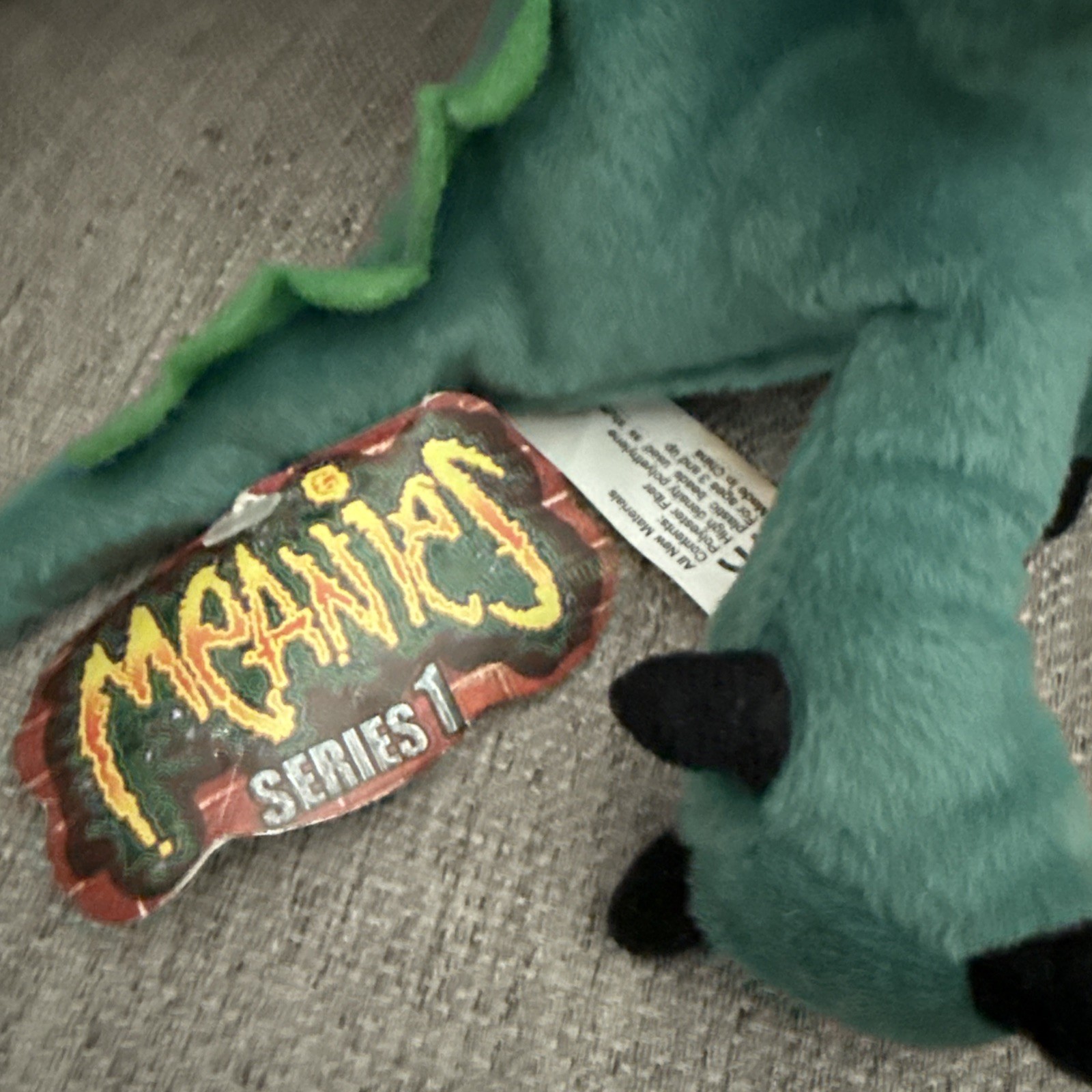 Lot Of Three Infamous Meanies Collection - Mike Bison, Jerry Stinger And Boris