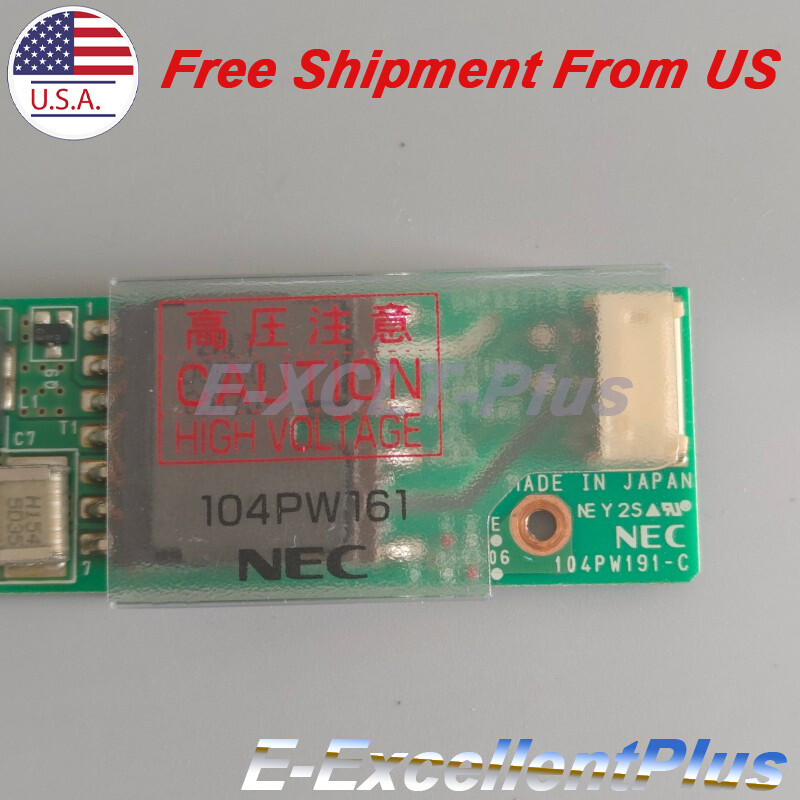 For LCD Screen Panel Inverter Board Module 104PW161 PCU-P113 CXA-0308 104PW191