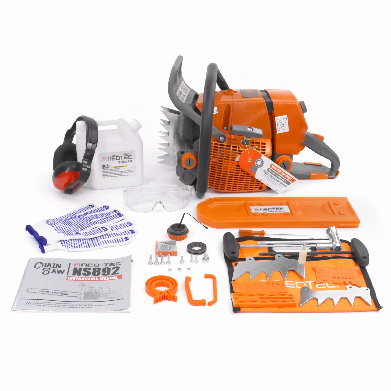 92cc Chainsaw Gas Power Head Compatible with MS660 066 G660 Milling Tree No Bar