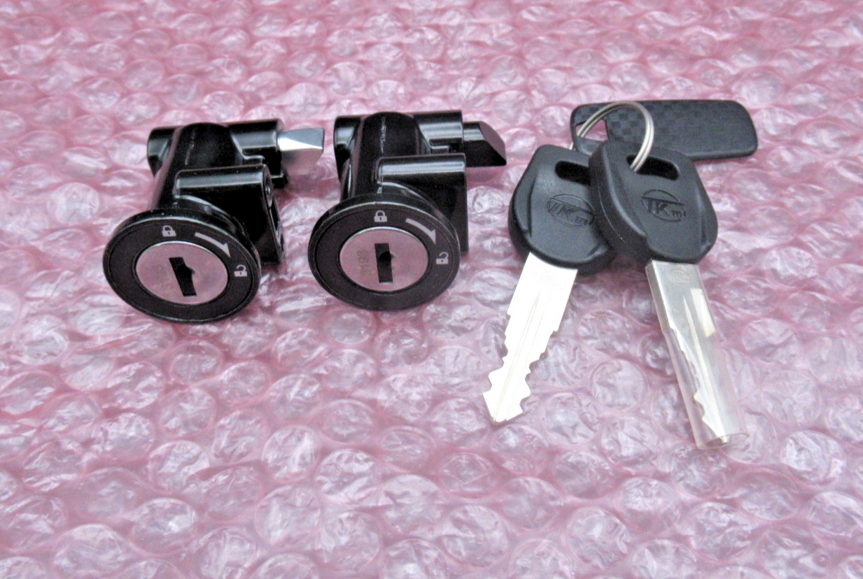 Genuine TKm A-20231213 E-Bike Battery Lock Set W 2 Keys & 2 Locks A-20231208 NEW