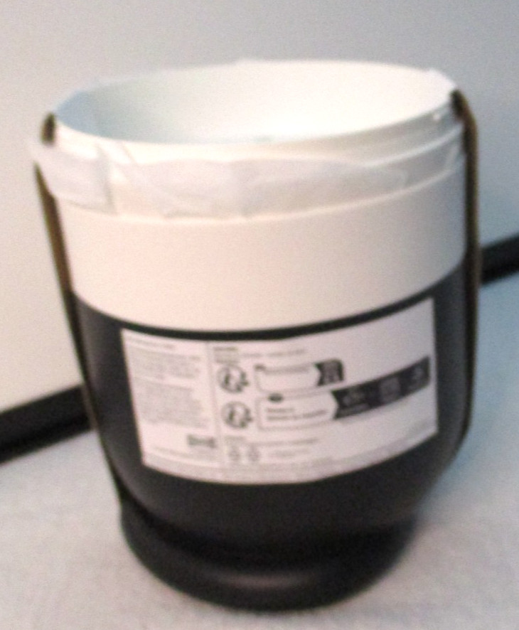 IKEA GREJSIMOJS Black & White Cat Shaped Desktop Storage Box w/ Lid 506.031.78