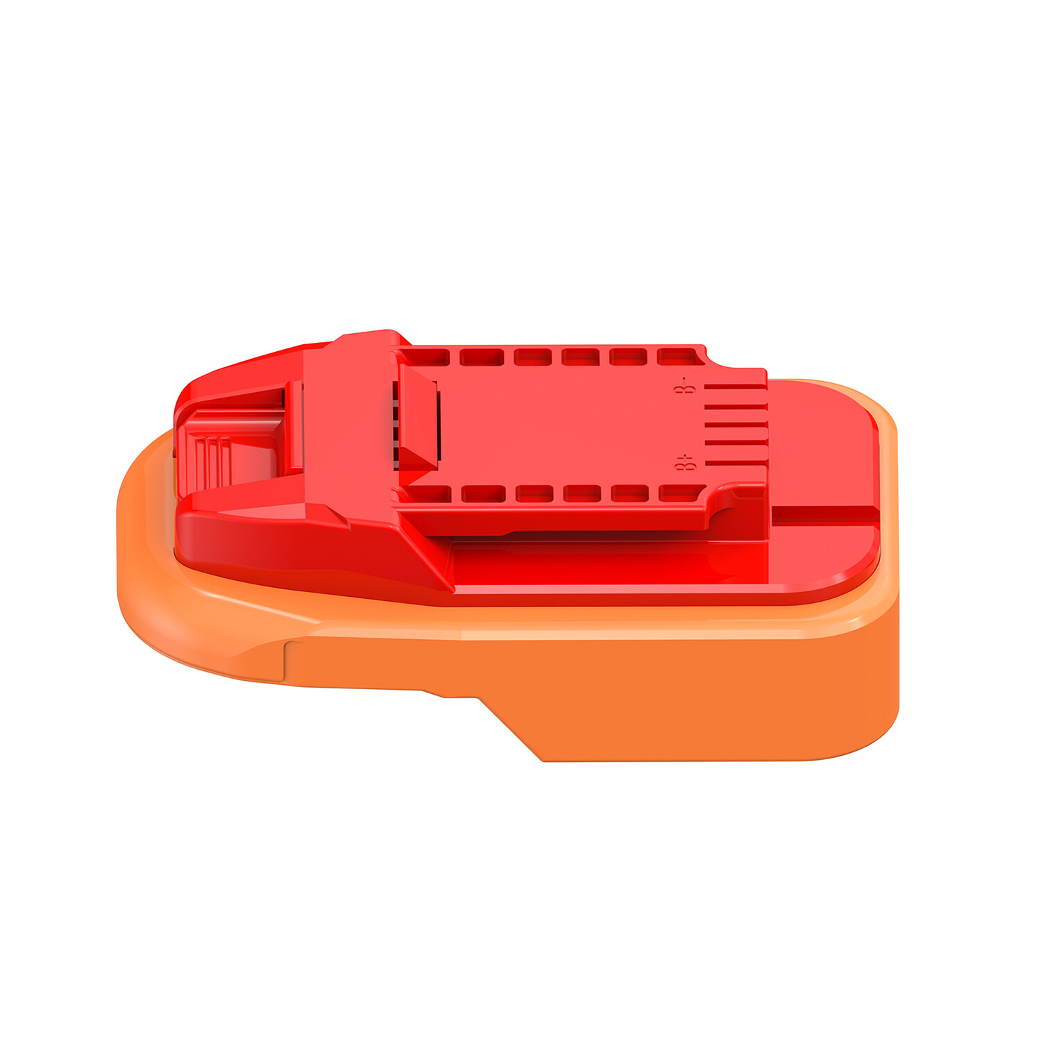 1x Adapter Suitable fits Ridgid 18v Li-lon Batteries To Bauer 20v Cordless Tools