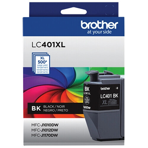 Brother Genuine LC401 / LC401XL Ink Cartridge MFC-J1010DW MFC-J1012DW MFC-J1170D