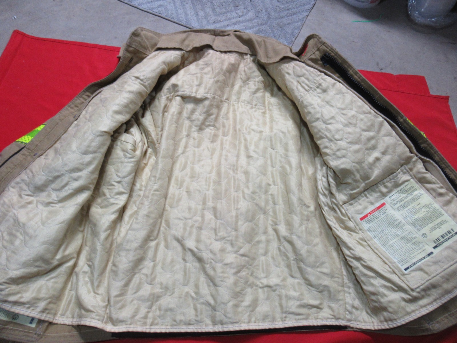 Mfg 2016 GLOBE GXTREME 3.0 JACKET 50 -2 x 32 Firefighter COAT Turnout Bunker