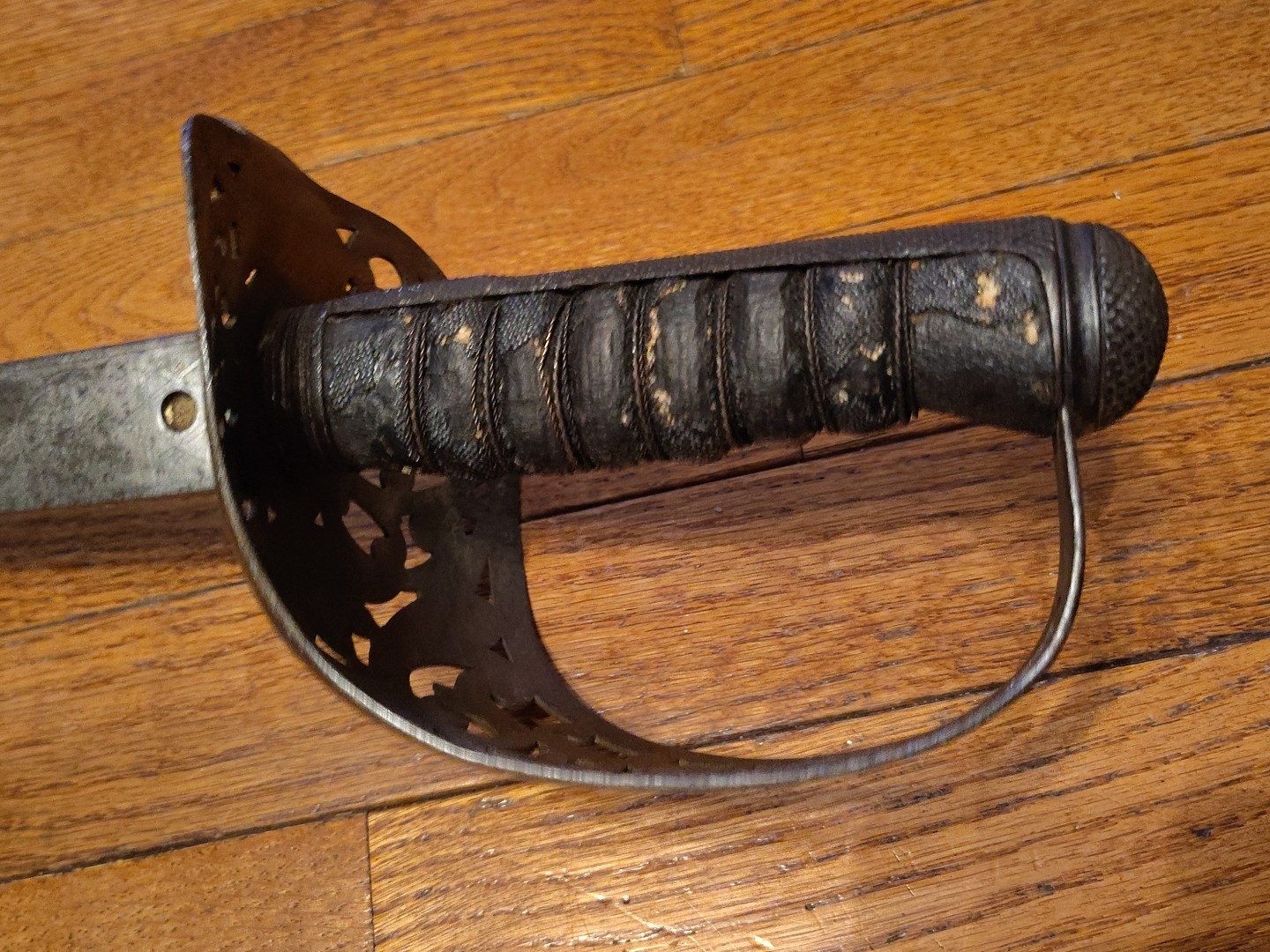 Antique British Pre WW1 Infantry Officer Saber, London Made 41" Total