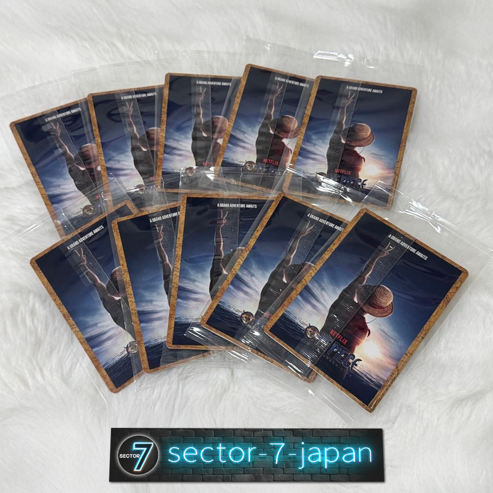 [10 Sets] DON!! Tony Tony Chopper Netflix Promo ONE PIECE Card Game CCG Japanese