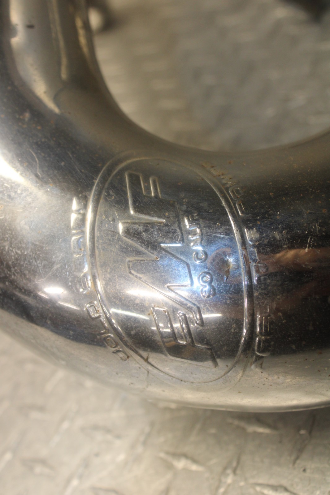 89 / 90 Suzuki LT500R LT 500 Quadzilla 500 FMF Gold Series Exhaust Pipe Muffler