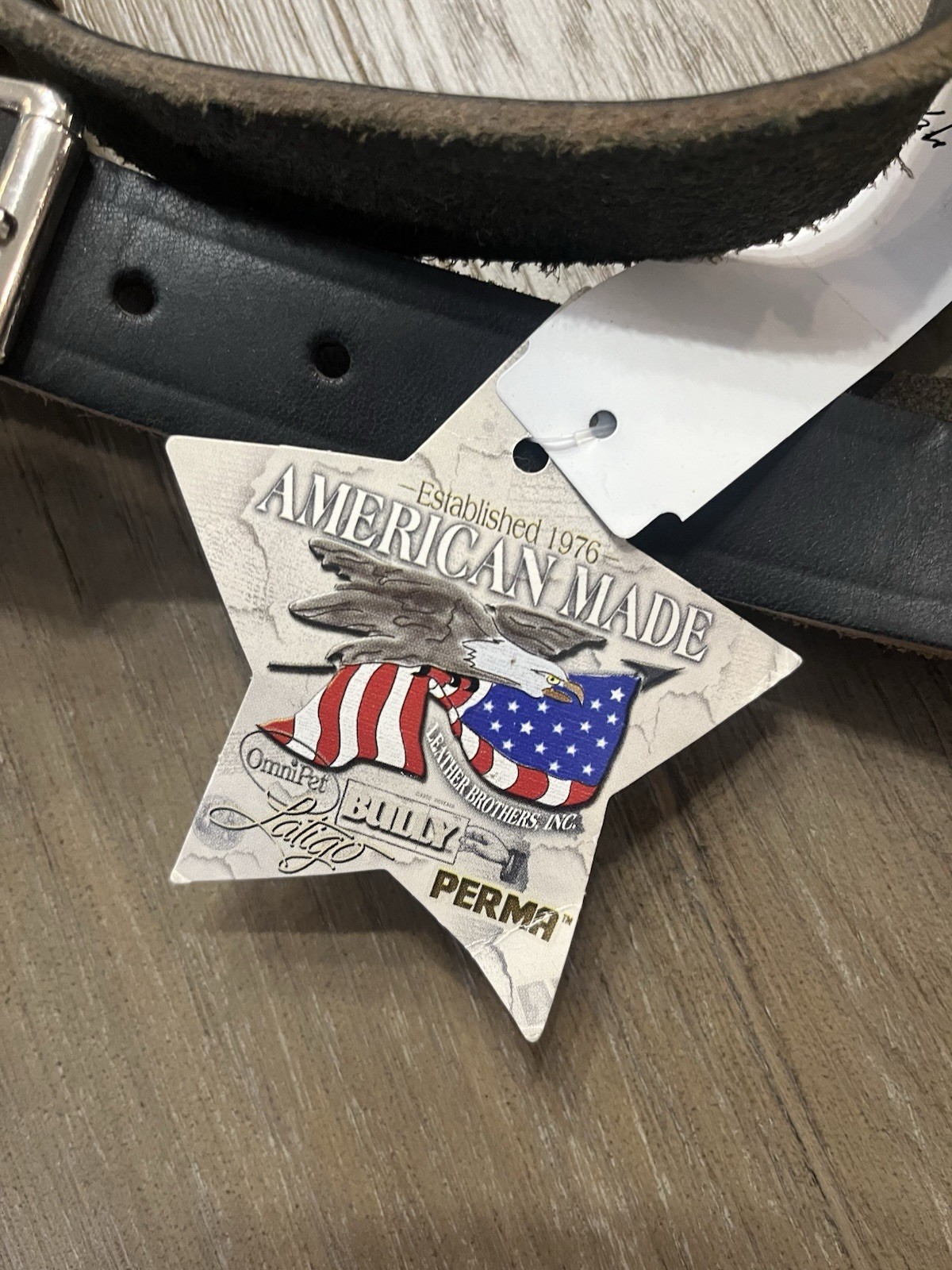 Leather Bros. Dog Muzzle