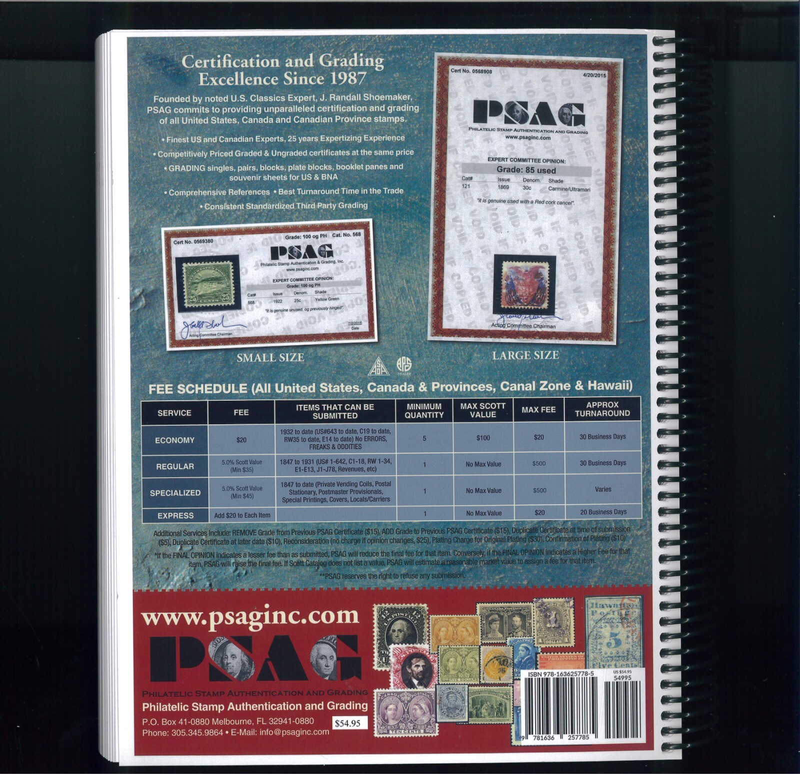 2023 Brookman Price Guide US Canada UN Postage Stamps & Cover Catalogue