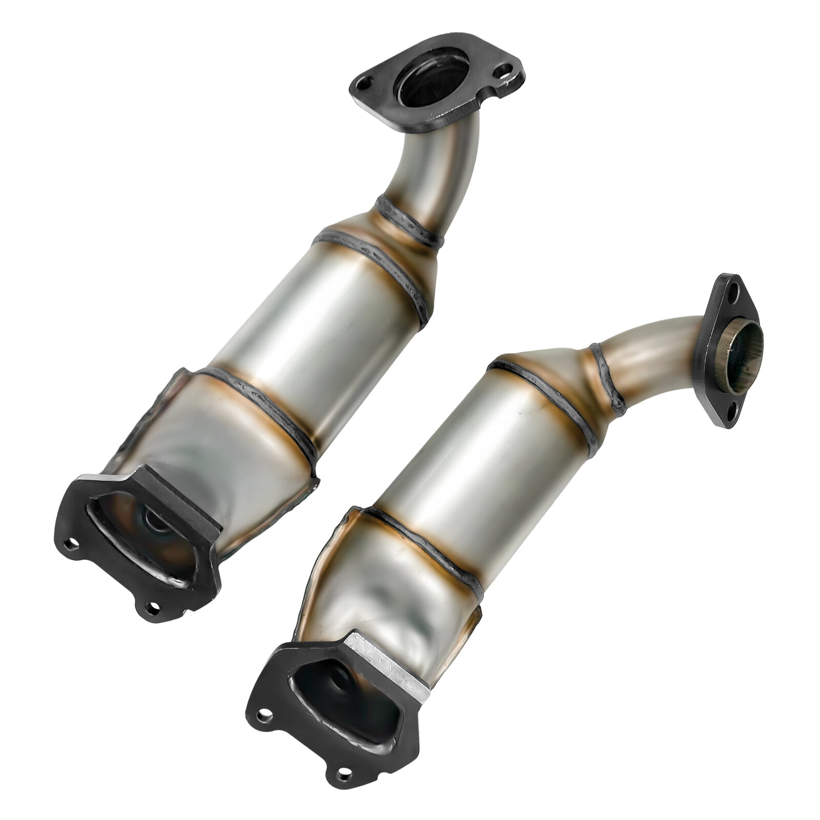 Pair Catalytic Converter For 2011-2014 Chrysler Town & Country / Dodge 3.6L EPA